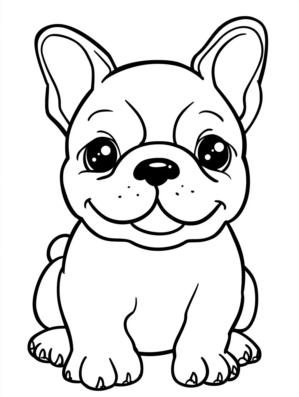 Cute Kawaii Puppy Coloring Pages for Kids, 15 Adorable Dog Breeds Coloring Book, Printable Coloring Sheets, Digital Download, Kids Activity