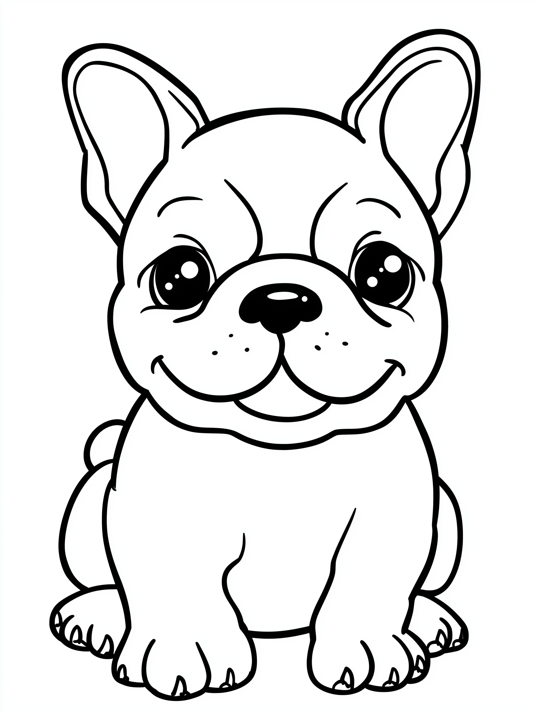 Cute Kawaii Puppy Coloring Pages for Kids, 15 Adorable Dog Breeds Coloring Book, Printable Coloring Sheets, Digital Download, Kids Activity