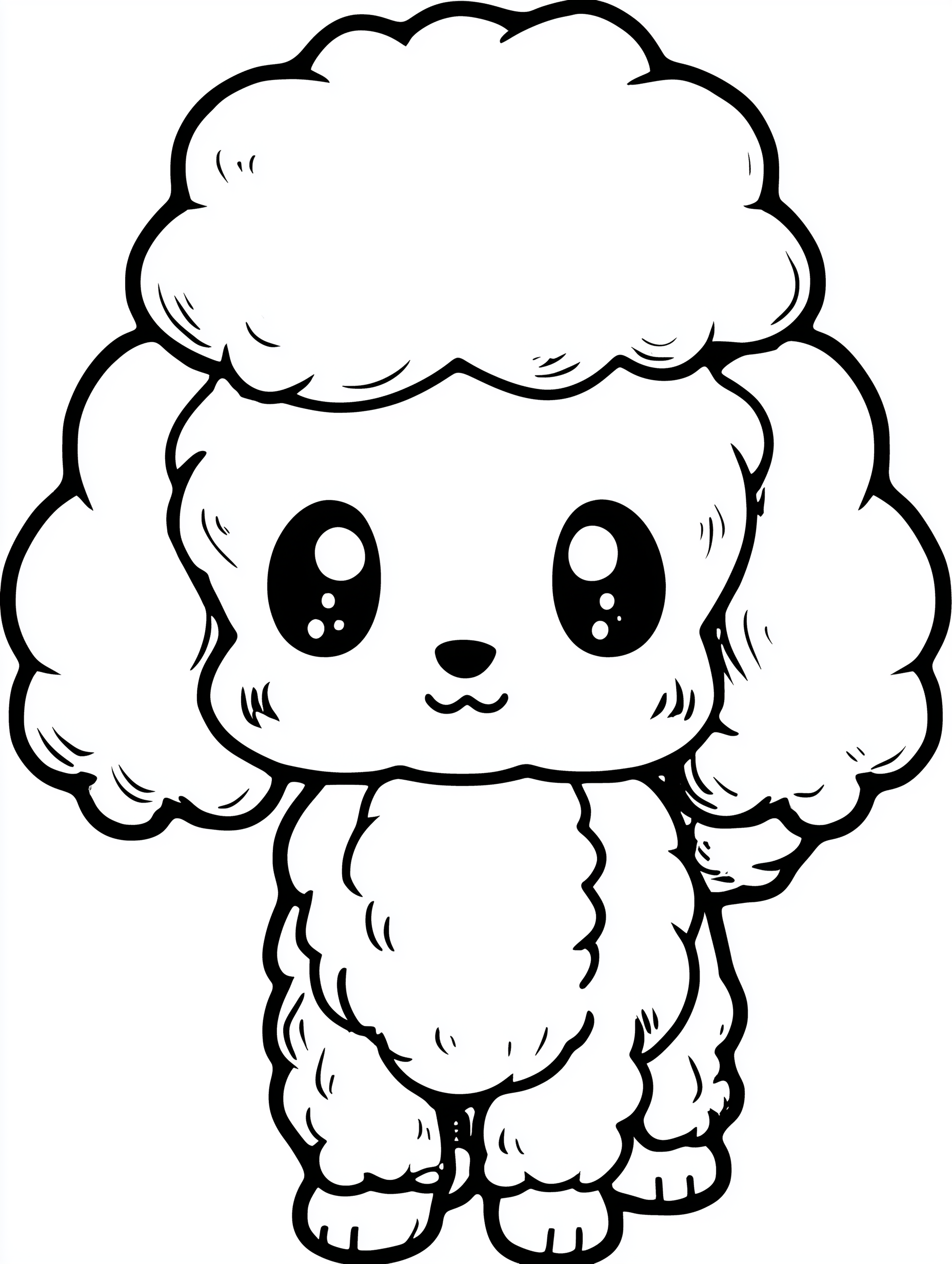 Cute Kawaii Puppy Coloring Pages for Kids, 15 Adorable Dog Breeds Coloring Book, Printable Coloring Sheets, Digital Download, Kids Activity