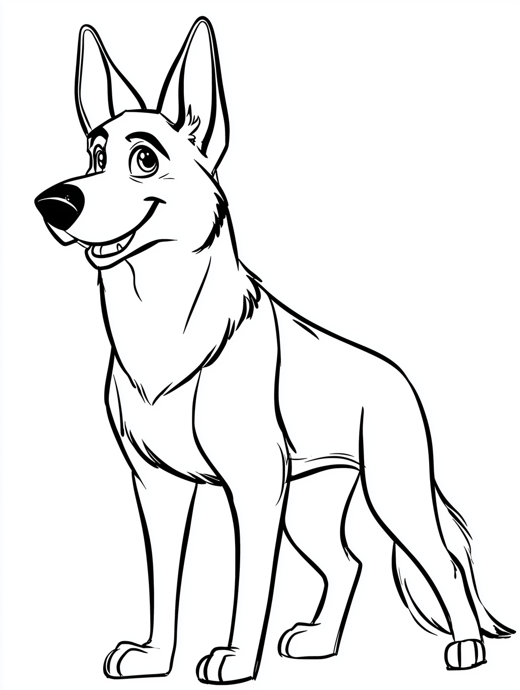 Kawaii Puppy Coloring Pages PDF - 20 Dog Breeds, Printable Activity Book