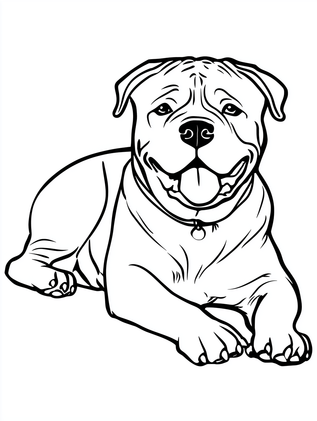 Kawaii Puppy Coloring Pages PDF - 20 Dog Breeds, Printable Activity Book