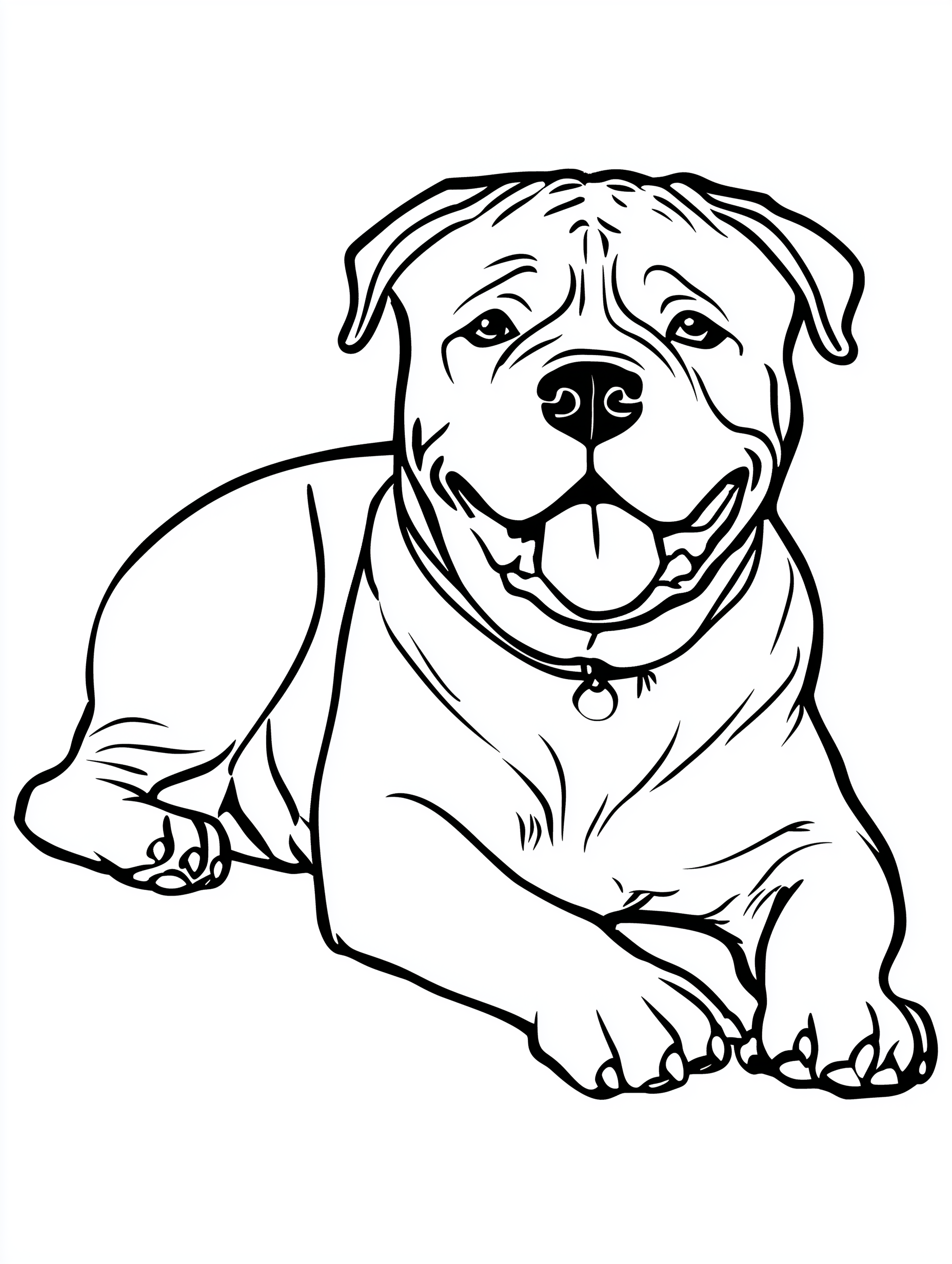 Kawaii Puppy Coloring Pages PDF - 20 Dog Breeds, Printable Activity Book