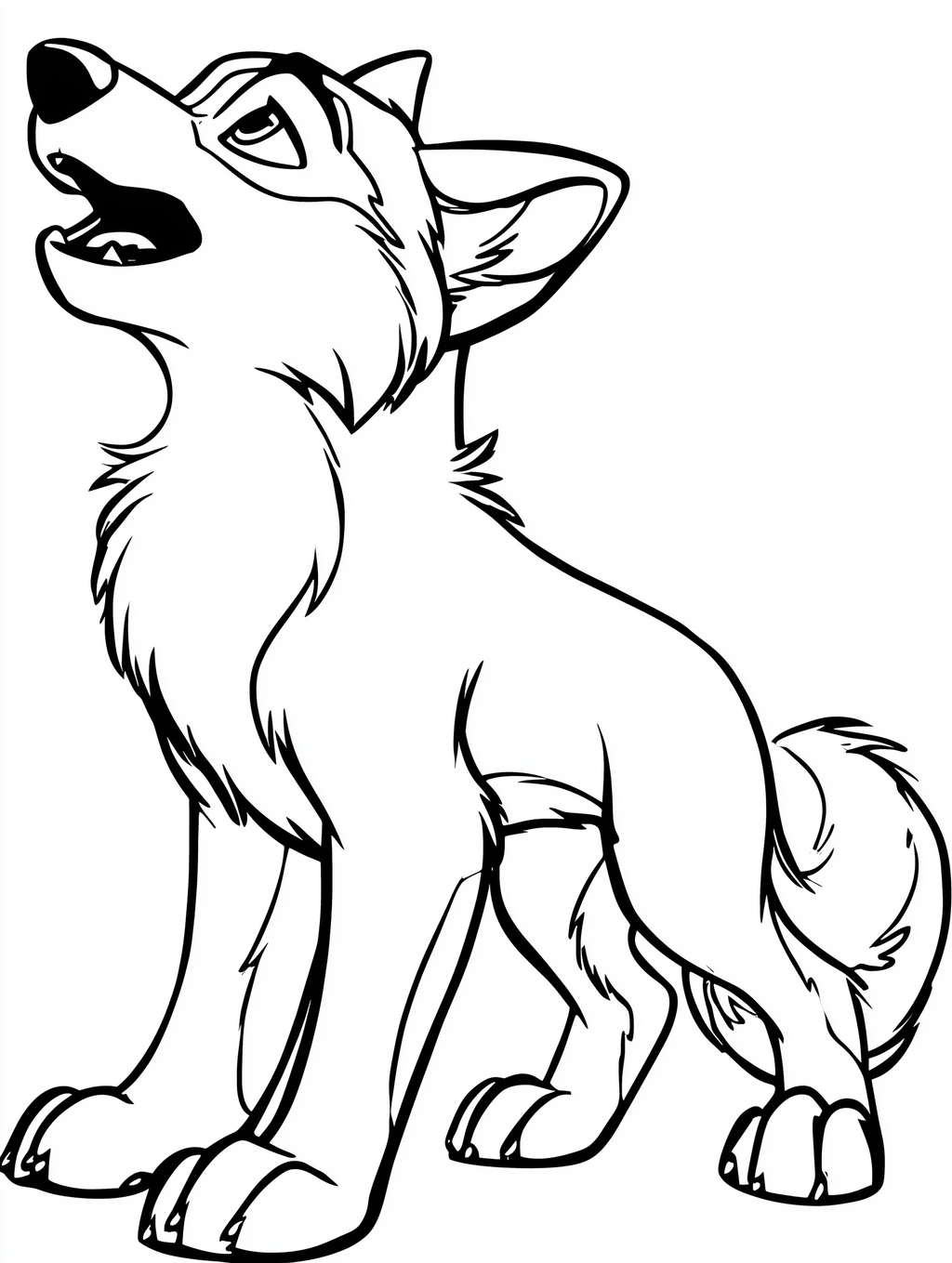 Cartoon Puppy Coloring Pages PDF - 15 Fun Dog Breeds, Kids Activity