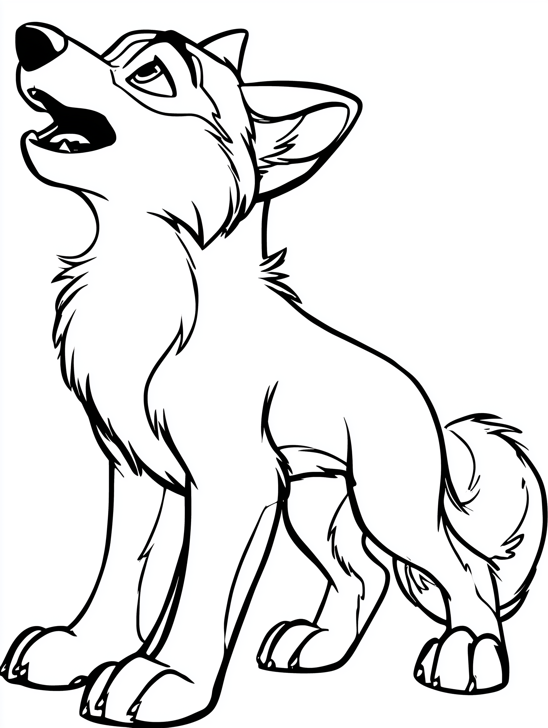 Cartoon Puppy Coloring Pages PDF - 15 Fun Dog Breeds, Kids Activity