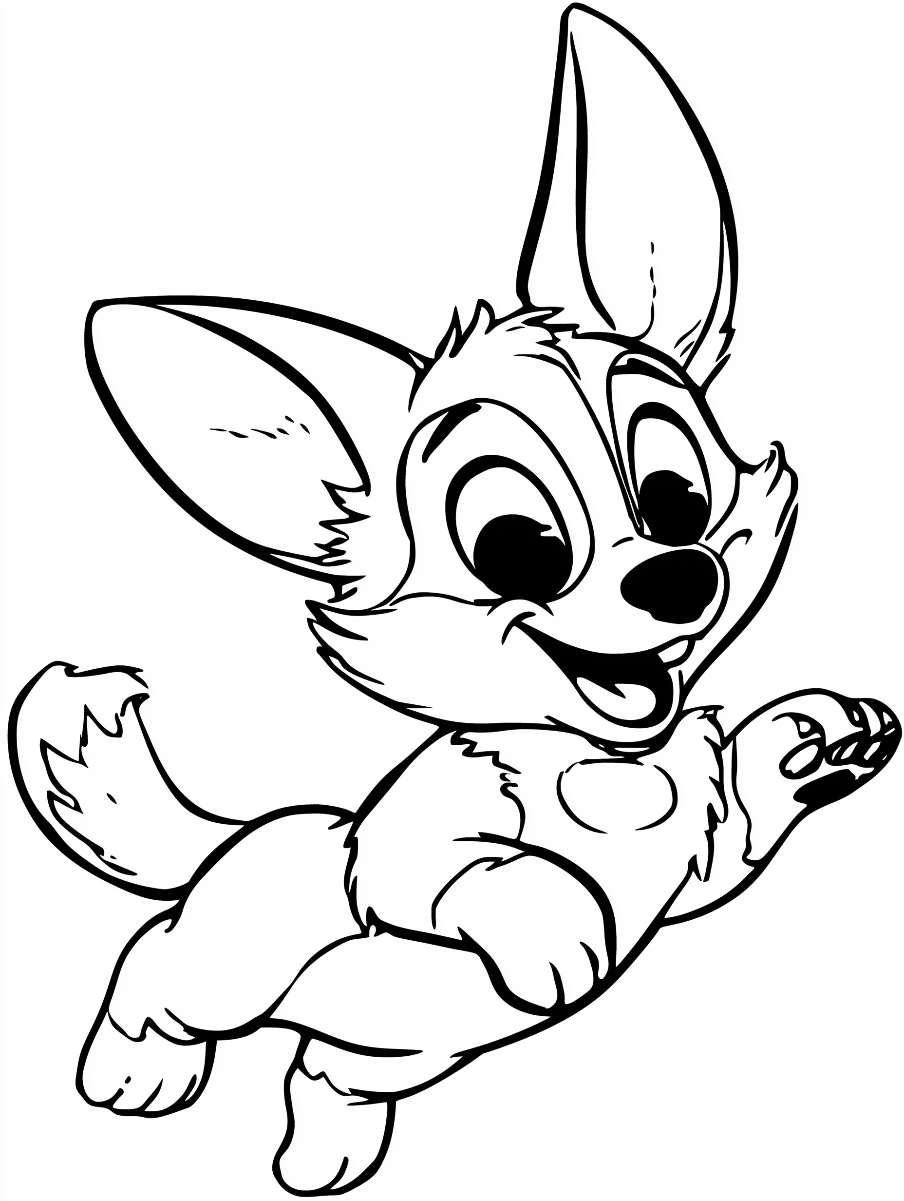 Cartoon Puppy Coloring Pages PDF - 15 Fun Dog Breeds, Kids Activity