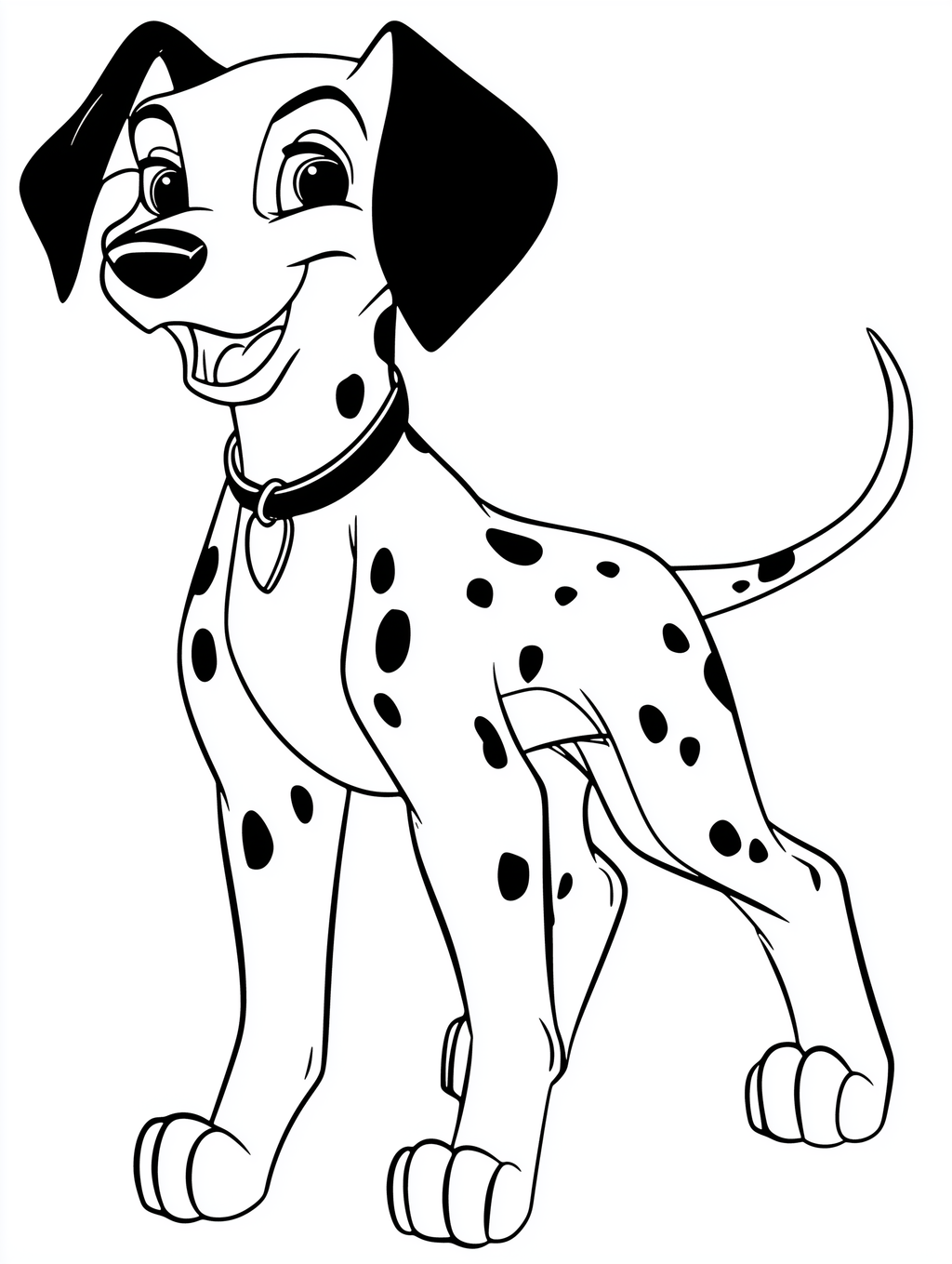Kawaii Puppy Coloring Pages PDF - 20 Dog Breeds, Printable Activity Book