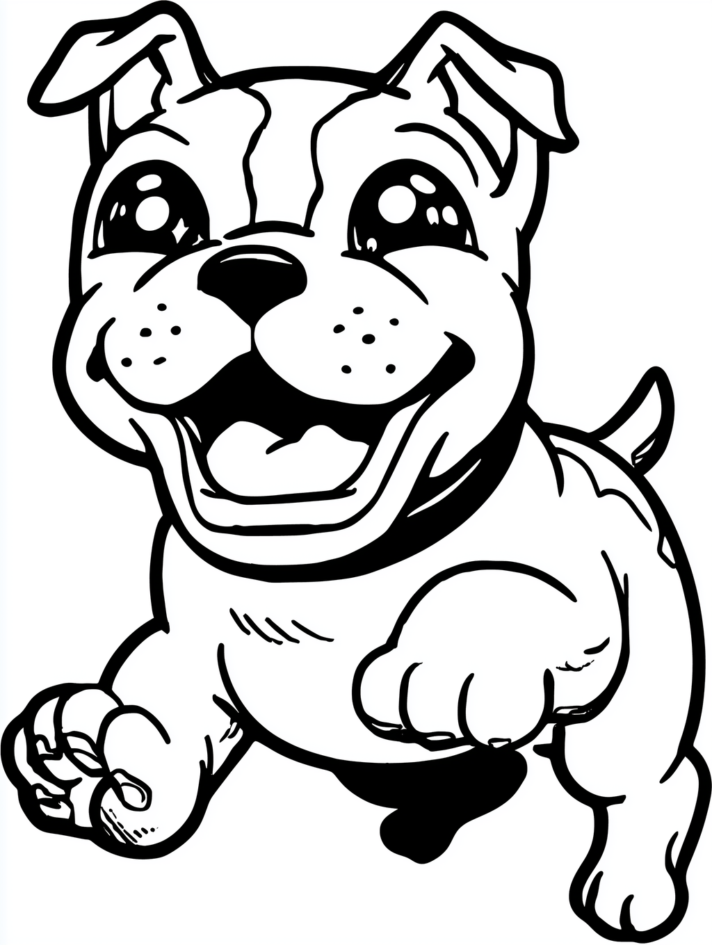 Kawaii Puppy Coloring Pages PDF - 20 Dog Breeds, Printable Activity Book
