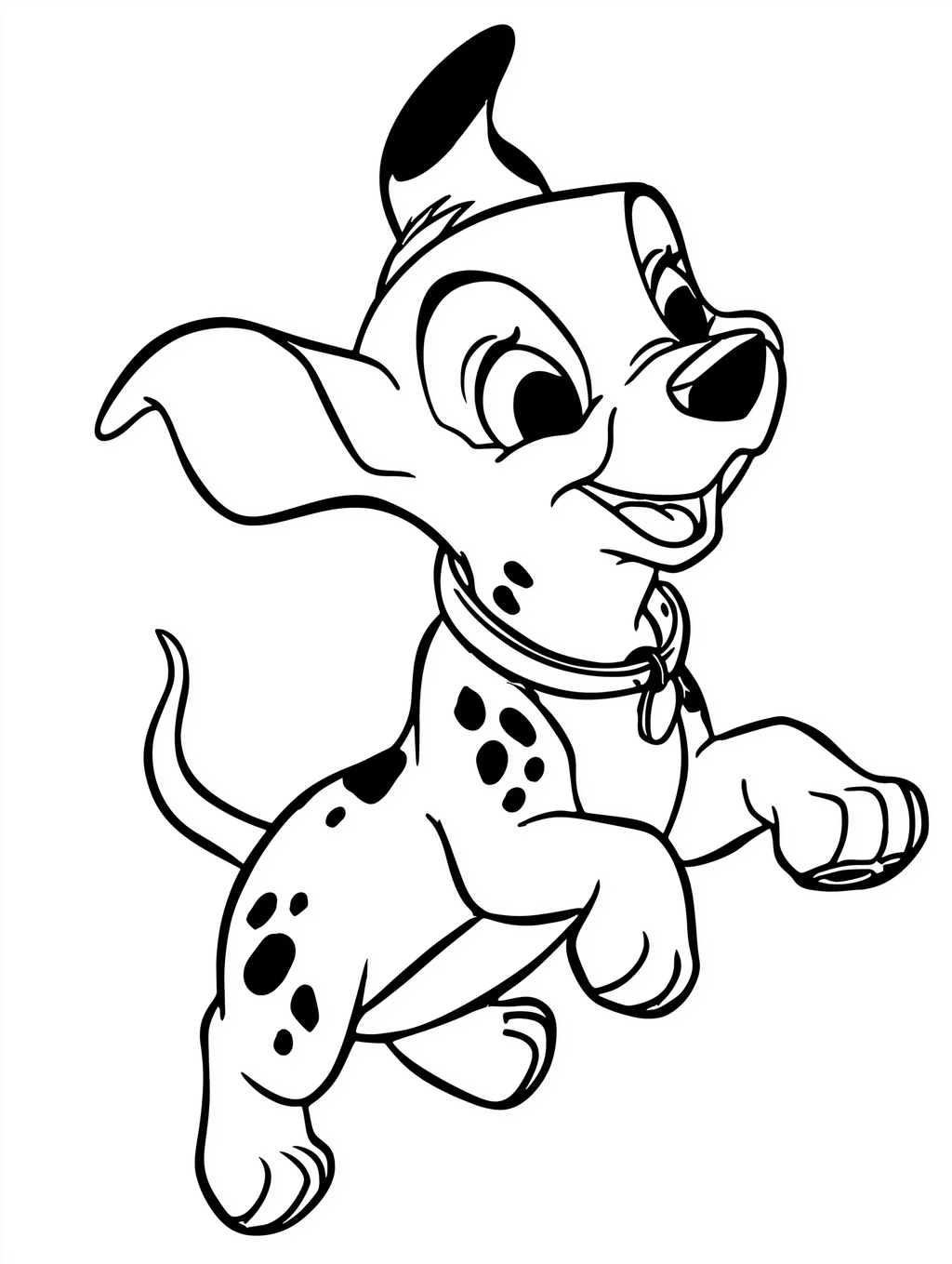 Kawaii Puppy Coloring Book PDF - 25 Dog Breeds, Kids Activity Pages