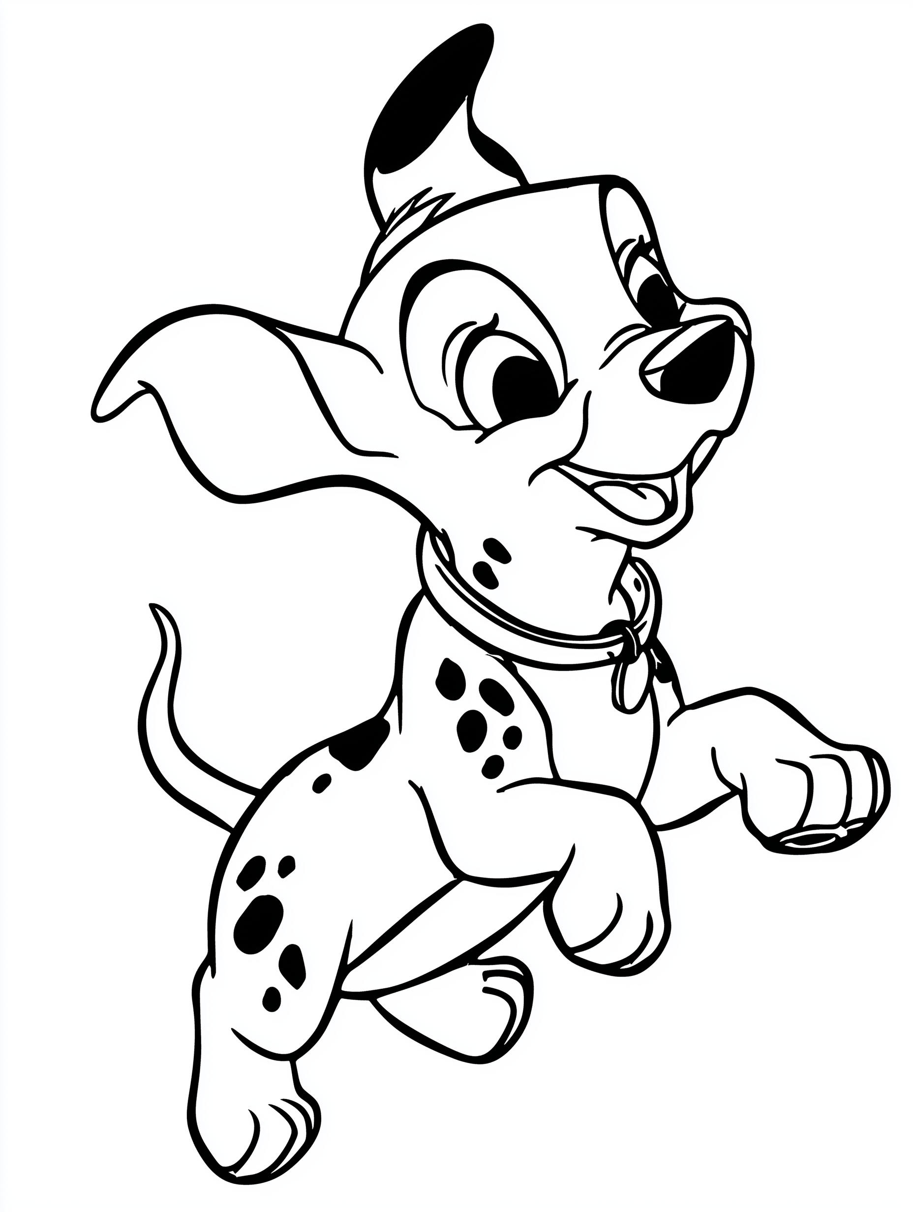 Kawaii Puppy Coloring Book PDF - 25 Dog Breeds, Kids Activity Pages