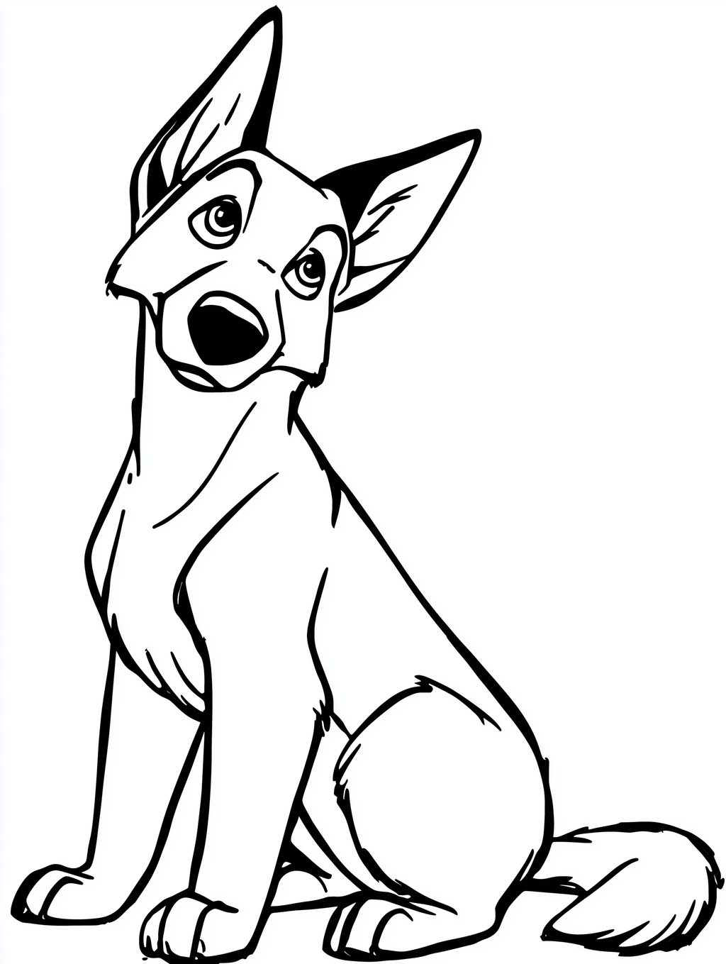 Cartoon Puppy Coloring Pages PDF - 15 Fun Dog Breeds, Kids Activity