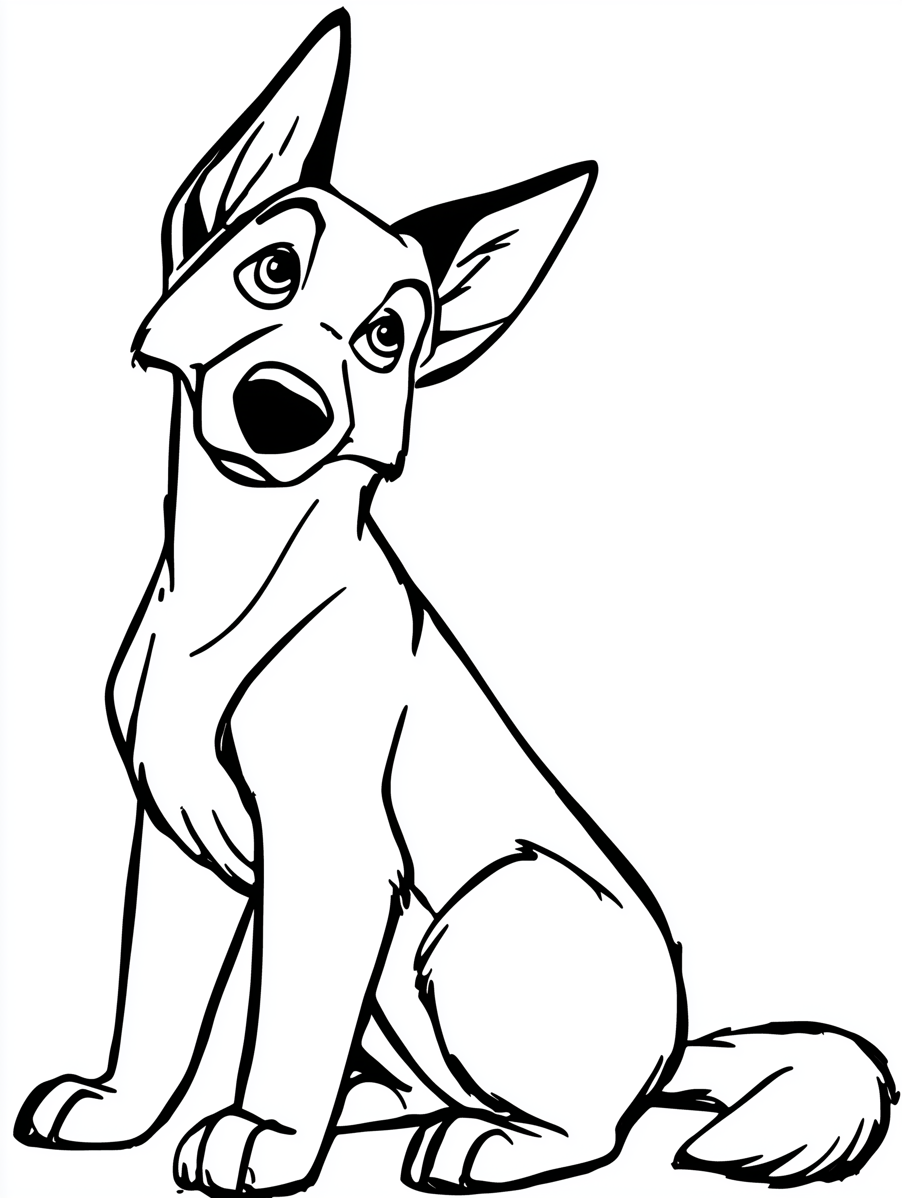 Cartoon Puppy Coloring Pages PDF - 15 Fun Dog Breeds, Kids Activity