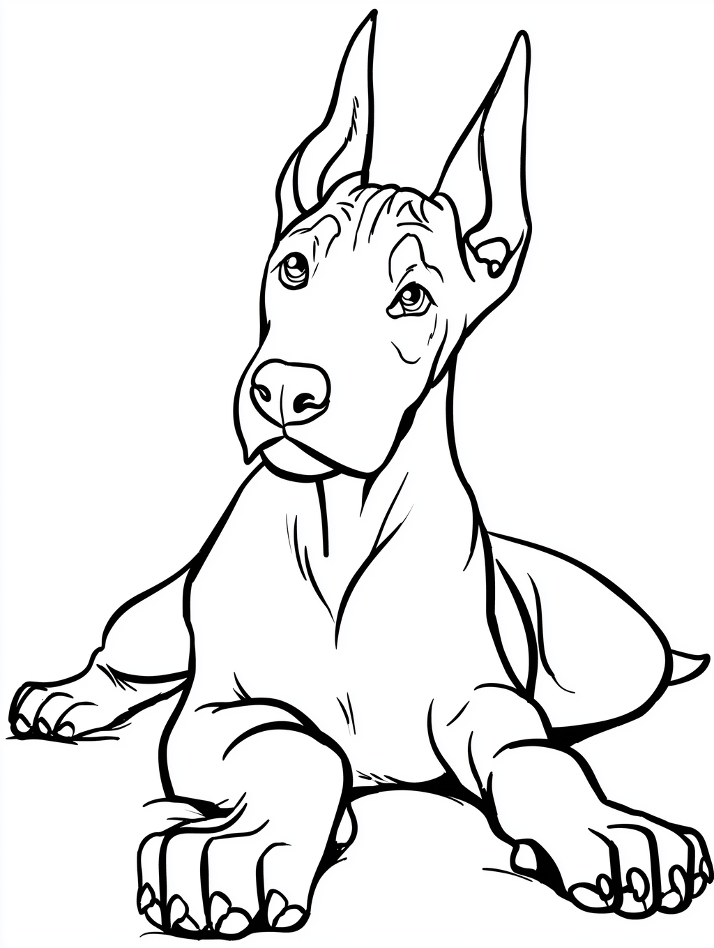 Kawaii Puppy Coloring Book PDF - 50 Dog Breeds, Kids Activity Pages