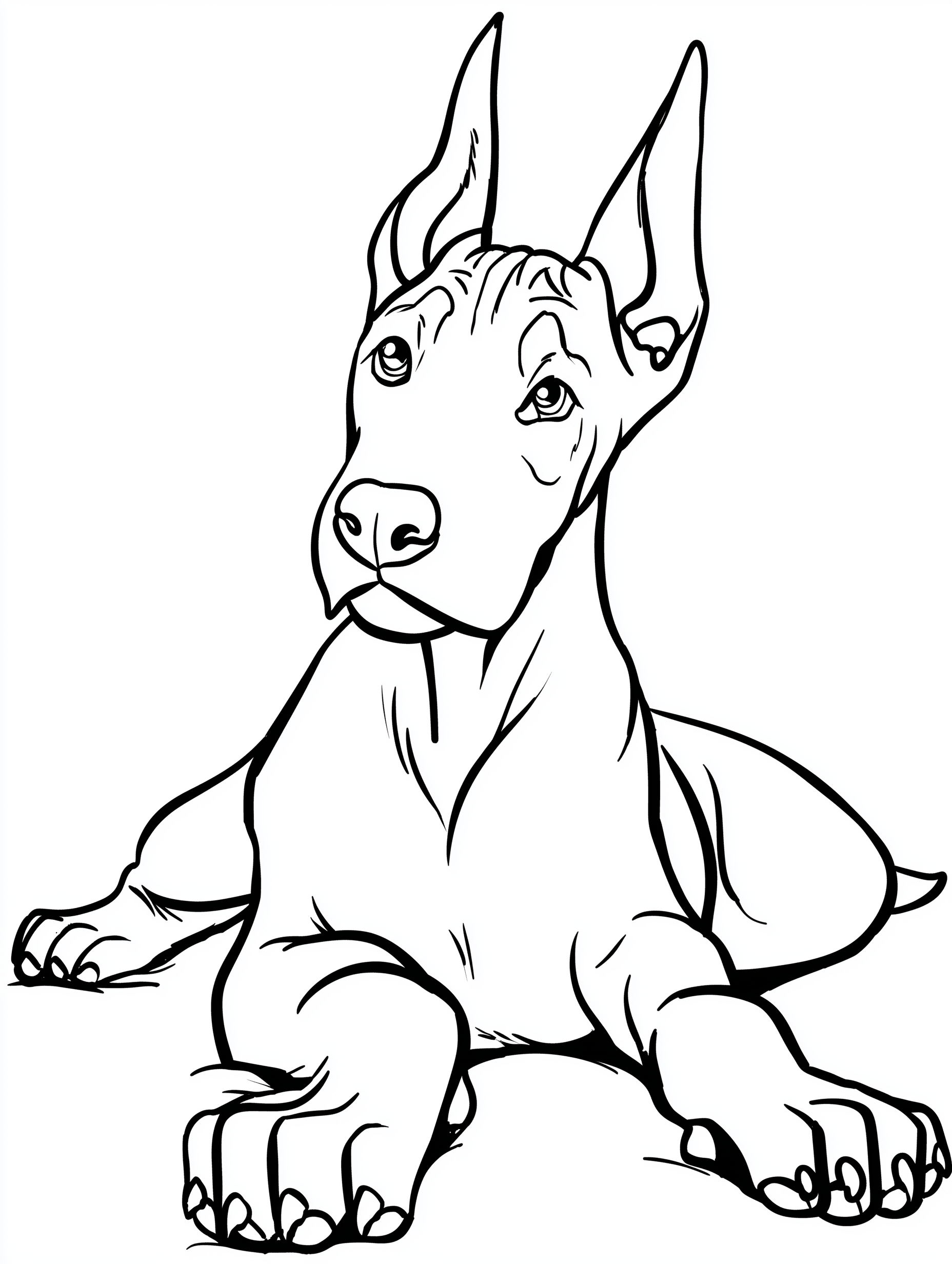 Kawaii Puppy Coloring Book PDF - 50 Dog Breeds, Kids Activity Pages