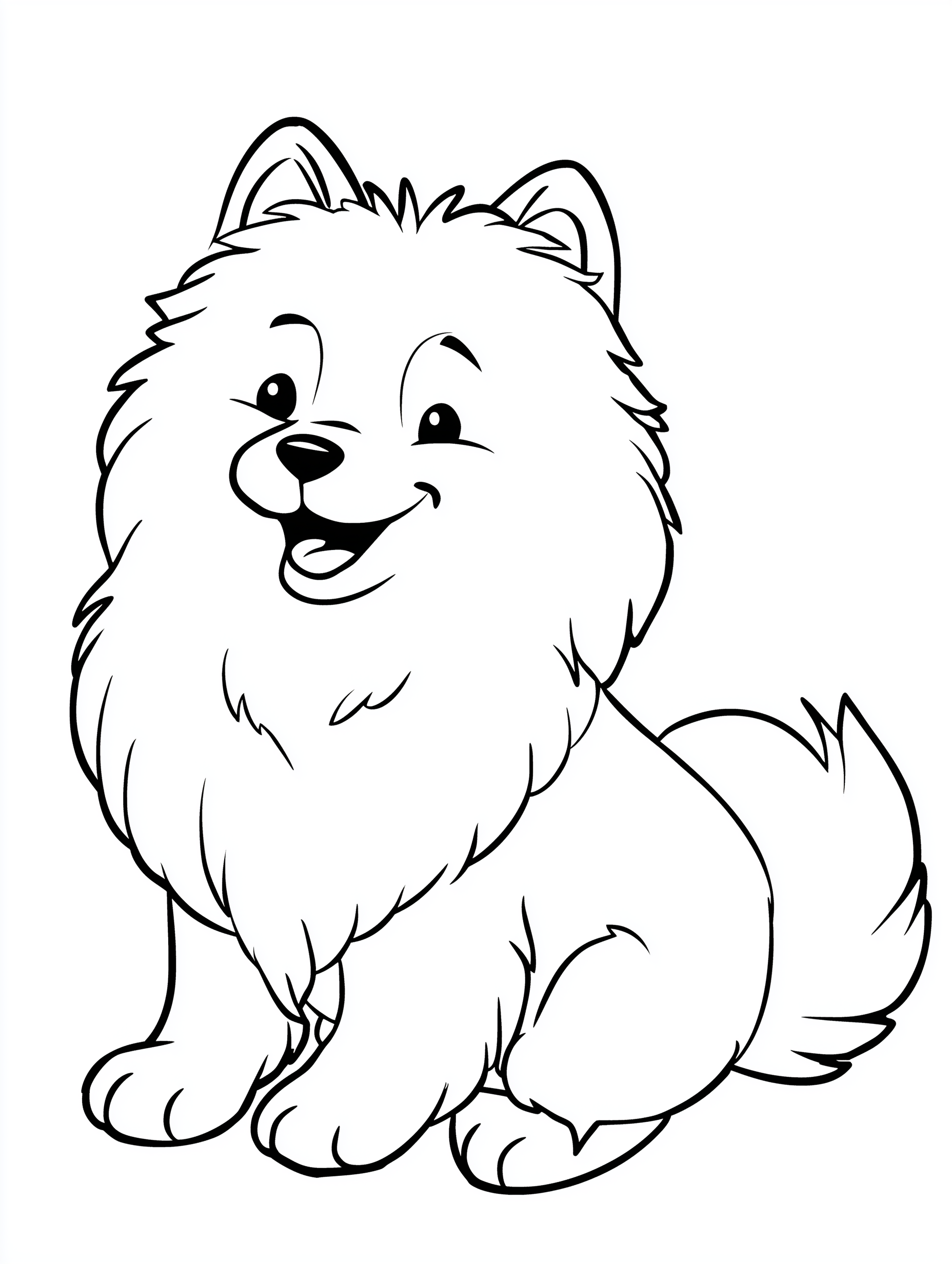 Cartoon Puppy Coloring Pages PDF - 15 Fun Dog Breeds, Kids Activity