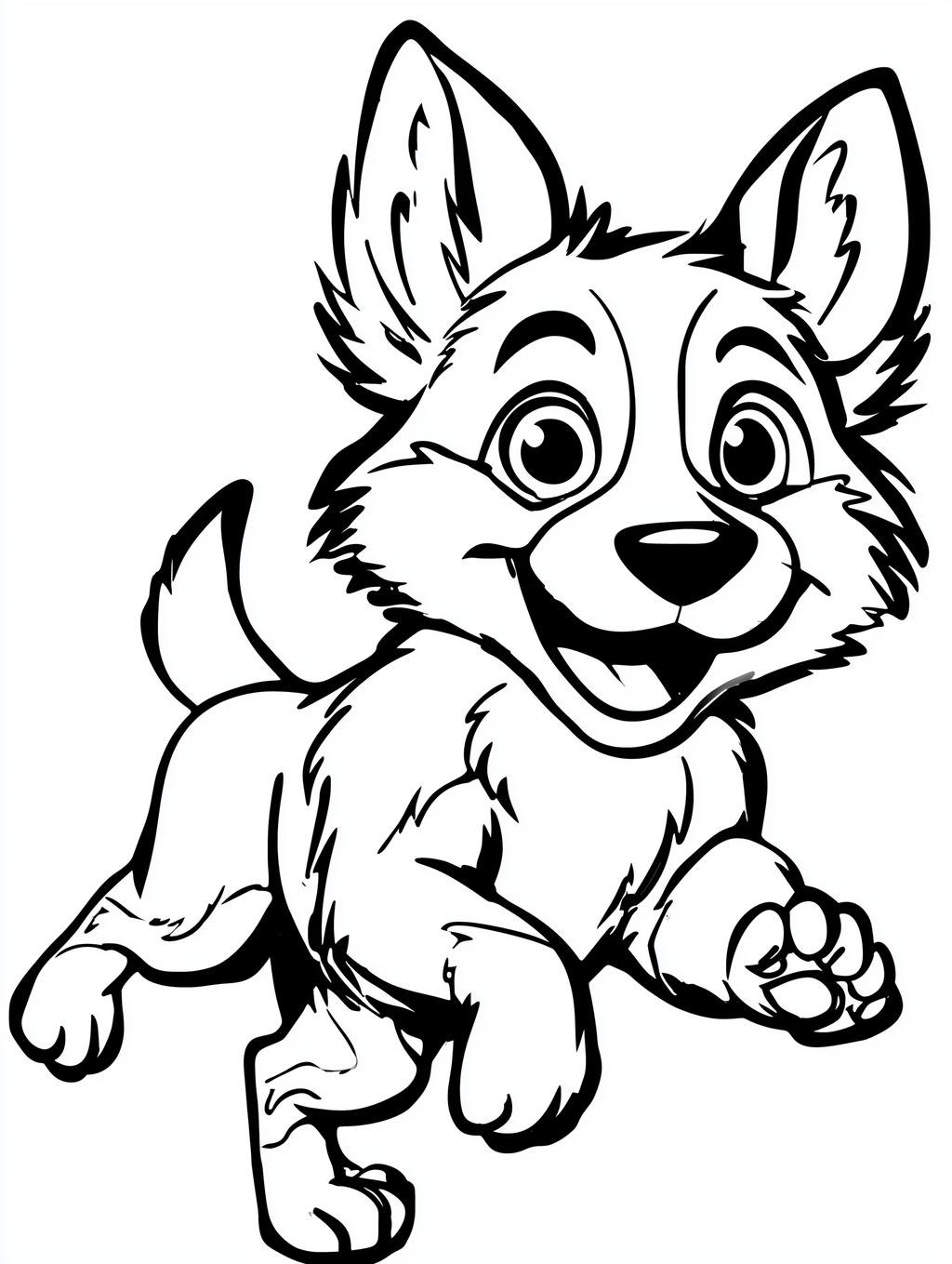 Kawaii Puppy Coloring Pages PDF - 20 Dog Breeds, Printable Activity Book