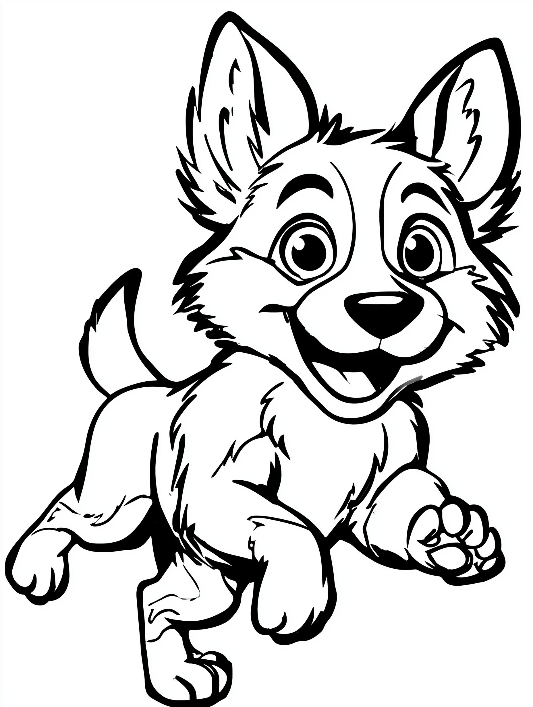 Kawaii Puppy Coloring Pages PDF - 20 Dog Breeds, Printable Activity Book