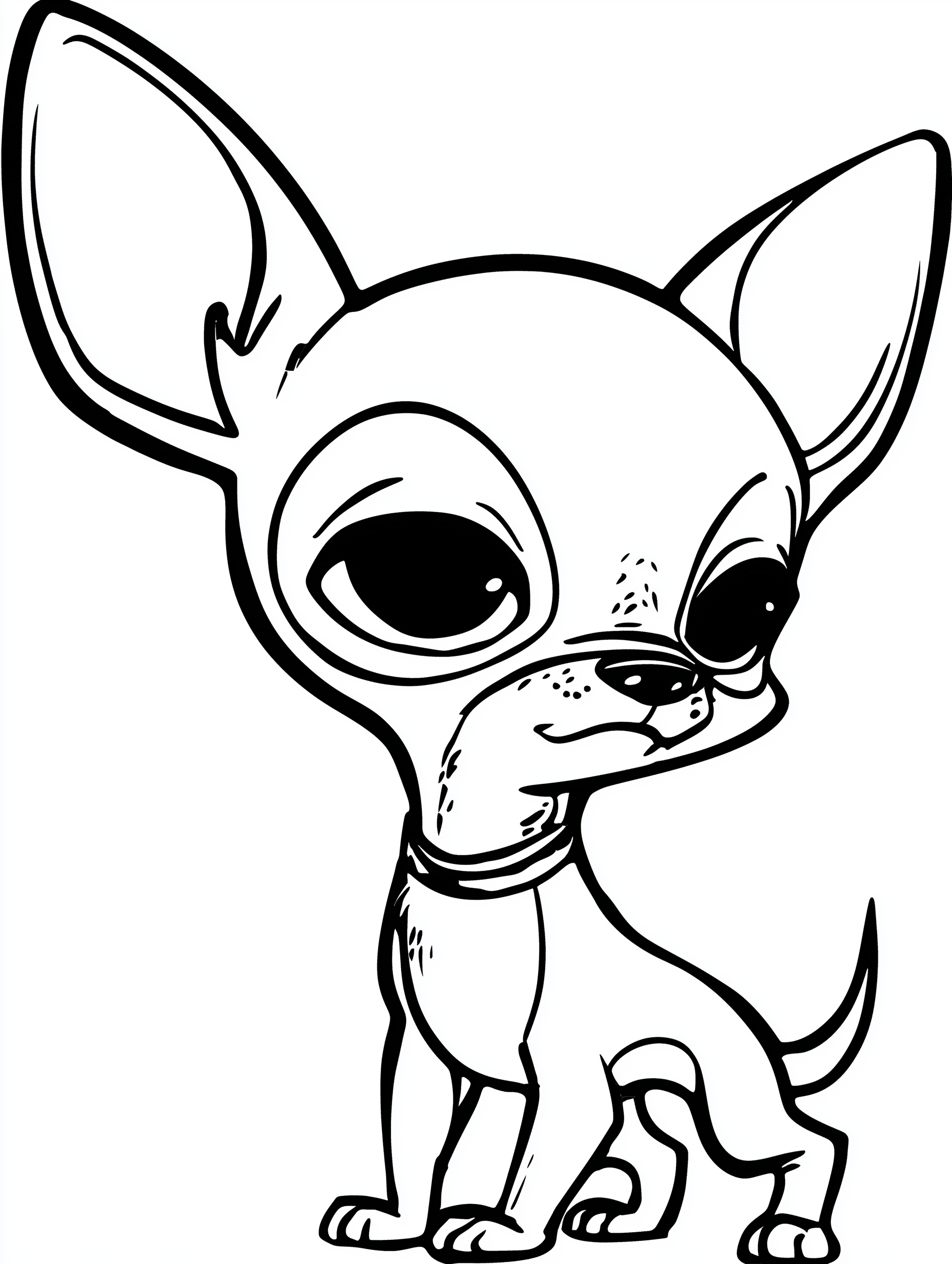 Cartoon Puppy Coloring Book PDF - 20 Fun Dog Breeds, Kids Activity Pages