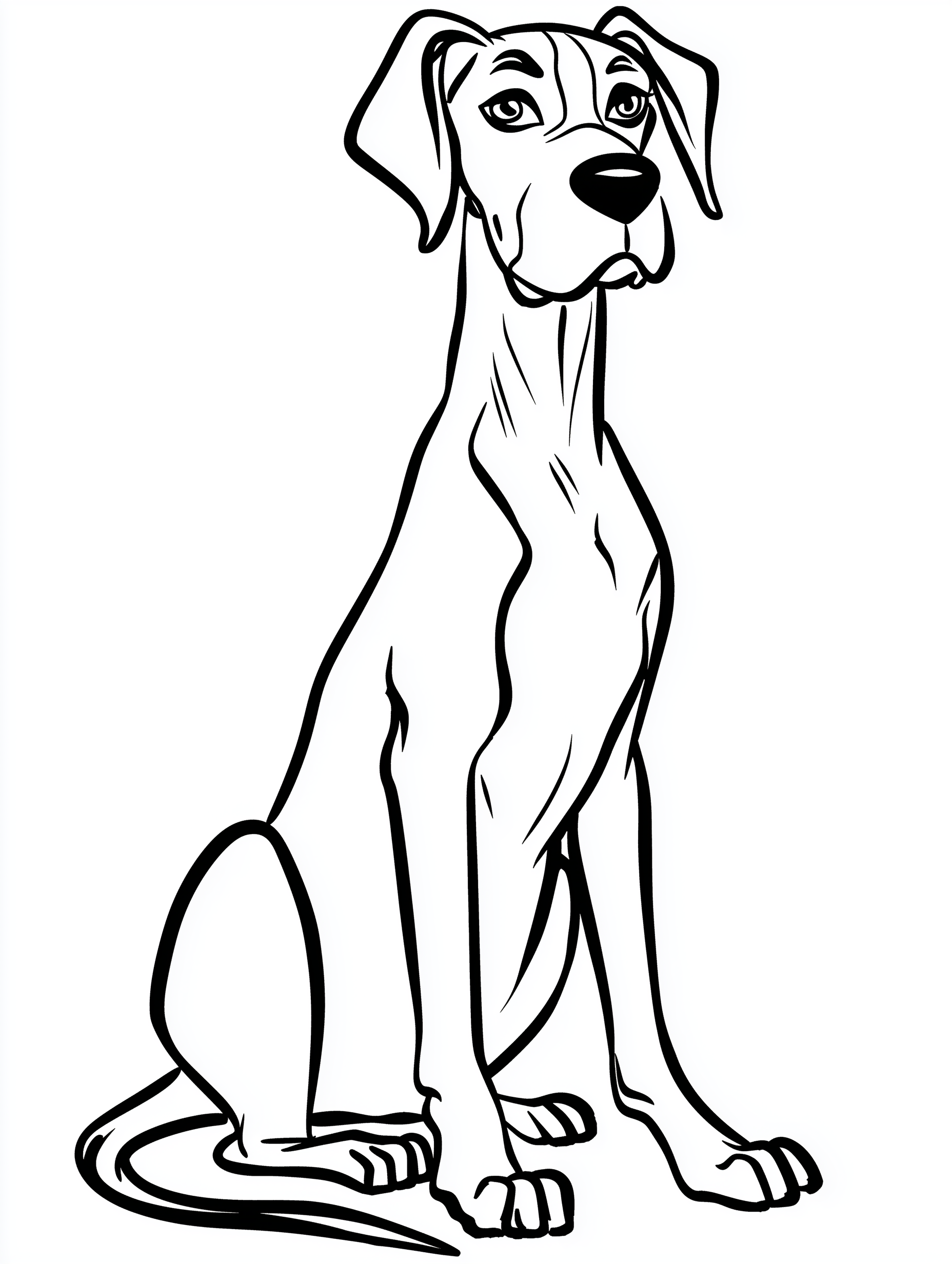Kawaii Puppy Coloring Pages PDF - 20 Dog Breeds, Printable Activity Book