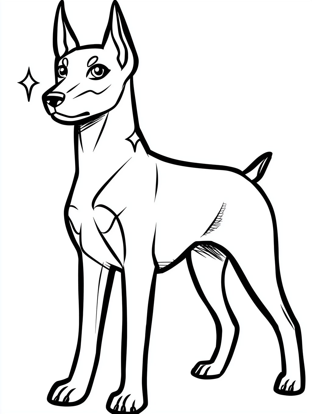 Kawaii Puppy Coloring Pages PDF - 20 Dog Breeds, Printable Activity Book