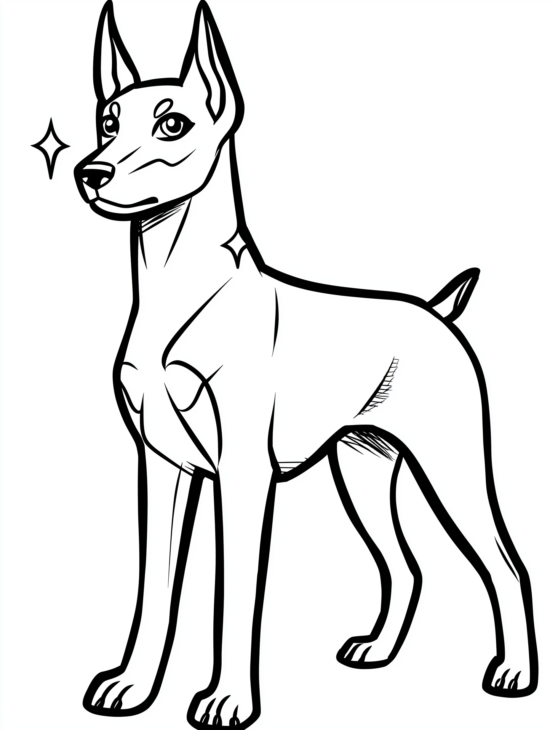 Kawaii Puppy Coloring Pages PDF - 20 Dog Breeds, Printable Activity Book