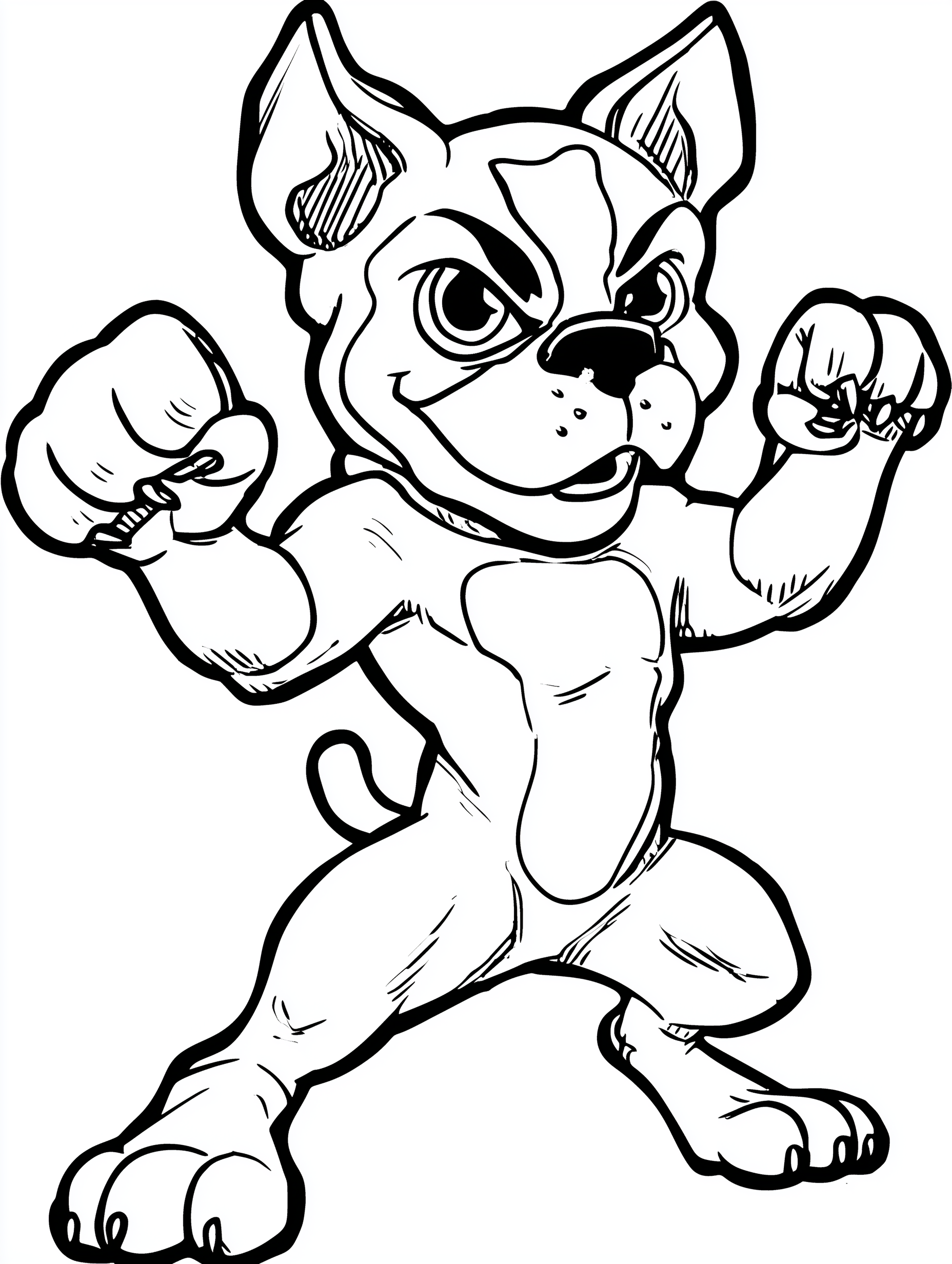 Cartoon Puppy Coloring Book PDF - 20 Fun Dog Breeds, Kids Activity Pages